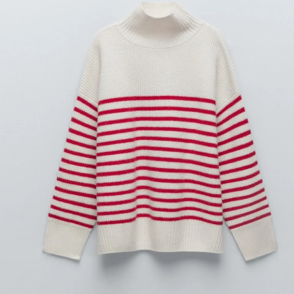 ZARA 💯 wool striped sweater - Picture 5 of 9